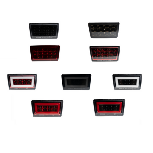 JDMuscle [15-25 WRX, 15-21 STI] F1 Style Rear Fog/Brake Light *Latest Version