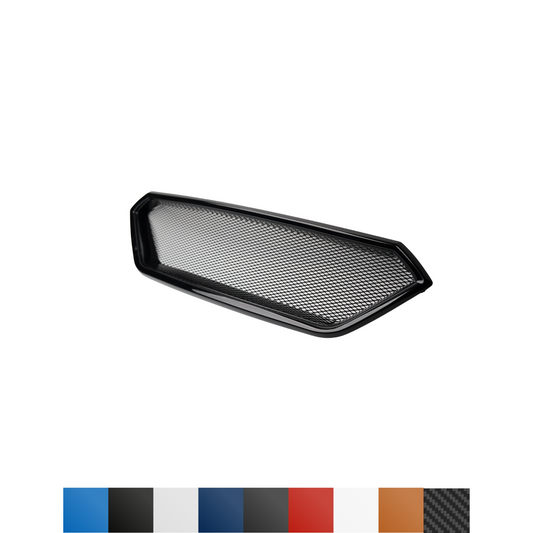 JDMuscle [22-25 WRX] CS Style V1 Front Bumper Grille-Paint Matched/Gloss Black