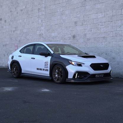 JDMuscle [22-25 WRX] JDM Style Fog Light Bezel w/ DRL and Turn