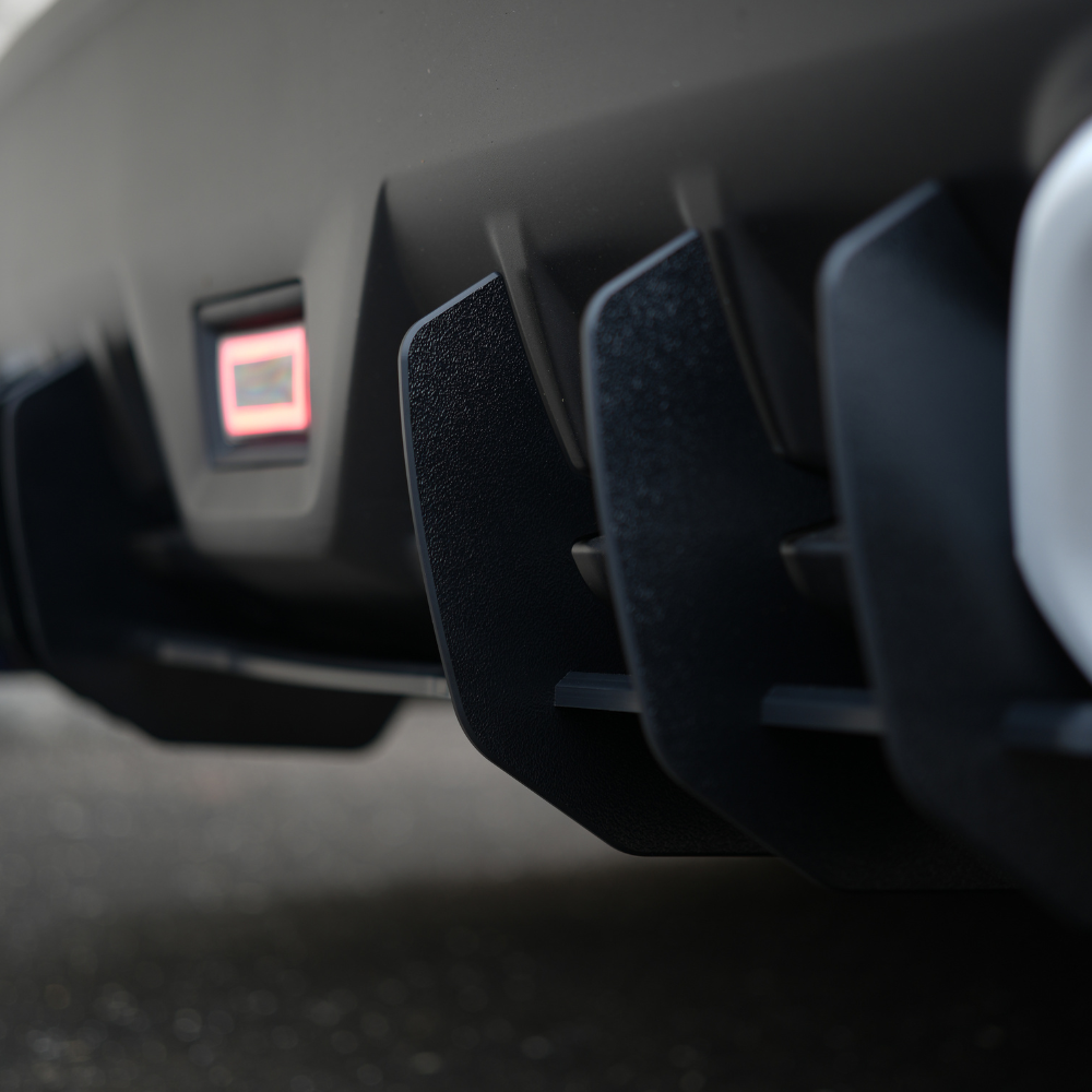 JDMuscle [22-25 WRX] Rear Diffuser V2