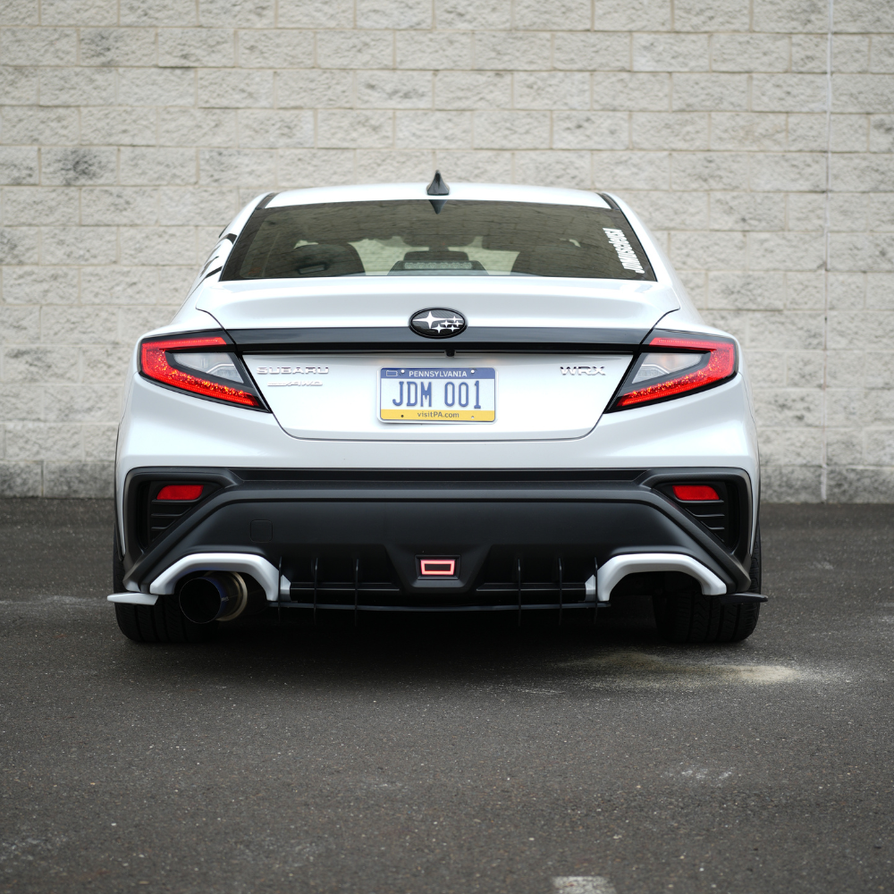 JDMuscle [22-25 WRX] Rear Diffuser V2