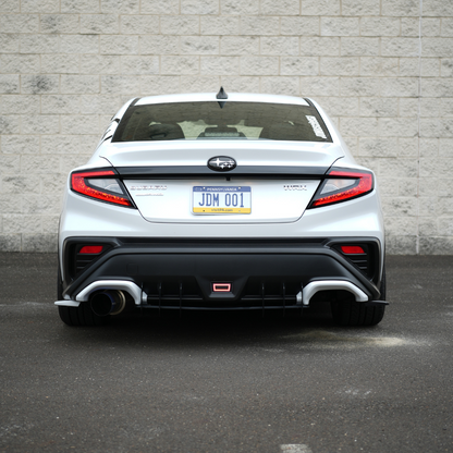 JDMuscle [22-25 WRX] Rear Diffuser V2