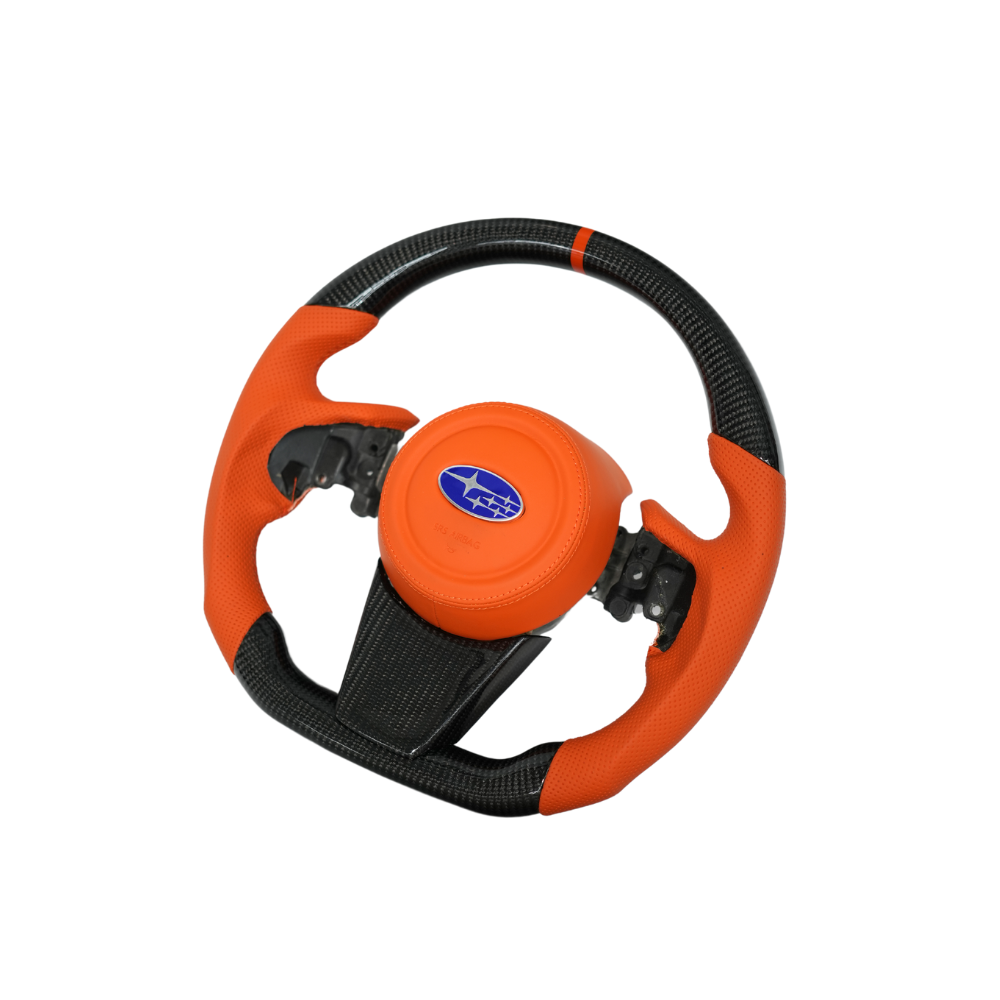 JDMuscle [22-25 WRX] Ultimate Series Steering Wheel compatible w/ MT & CVT