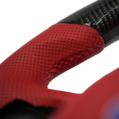 JDMuscle [22-25 WRX] Ultimate Series Steering Wheel compatible w/ MT & CVT