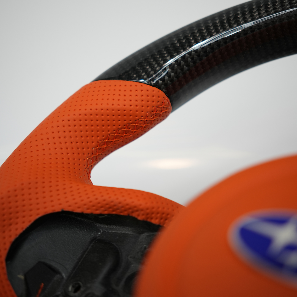 JDMuscle [22-25 WRX] Ultimate Series Steering Wheel compatible w/ MT & CVT