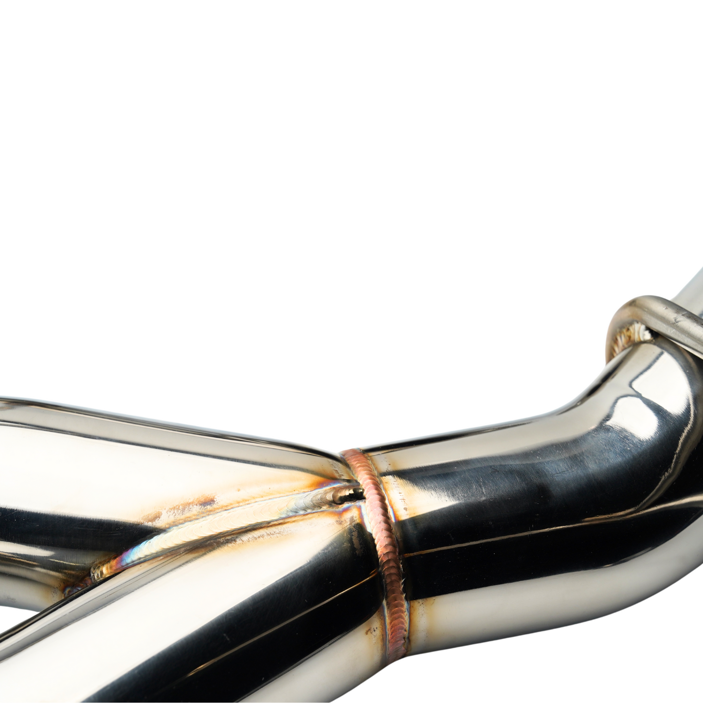 JDMuscle 22-25 WRX VB 4" Quad Exit Axle Back Muffler Delete Exhaust