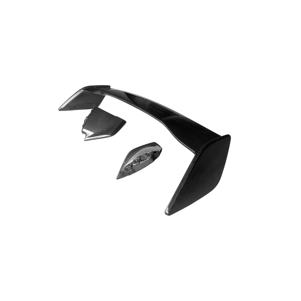 JDMuscle [22-25 WRX] Carbon Fiber Spoiler | VA STI Style