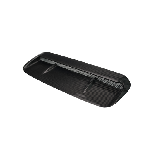 JDMuscle [22-25 WRX] Carbon Fiber Hood Scoop - A1 Style
