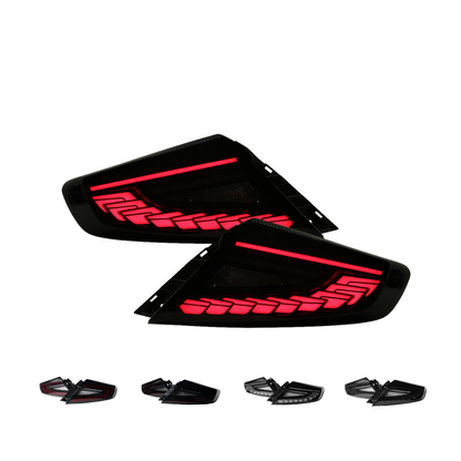 JDMuscle [22-25 WRX] Version Doragon LED Tail Lights