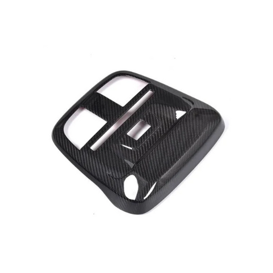 JDMuscle [22+ BRZ/GR86] Tanso Dry Carbon Fiber Map Light Cover w/ Gloss Finish