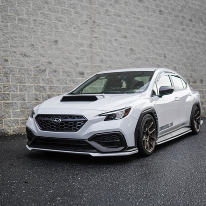 JDMuscle [22-25 WRX] Oversized Hood Scoop OE+ Style - Gloss Black / Paint Matched | Bulge