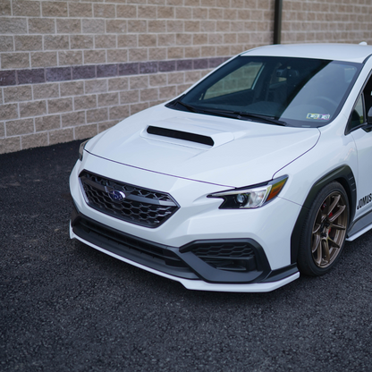 JDMuscle [22-25 WRX] Oversized Hood Scoop OE+ Style - Gloss Black / Paint Matched | Bulge
