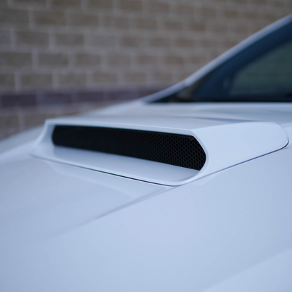 JDMuscle [22-25 WRX] Oversized Hood Scoop OE+ Style - Gloss Black / Paint Matched | Bulge