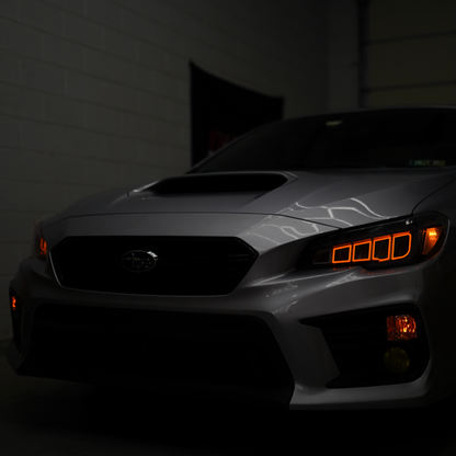 JDMuscle 15-17 WRX/STI, 18-21 WRX Base & Premium Infinity Series Headlight