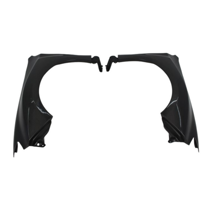 JDMuscle [08-14 STI / 11-14 WRX GRB/GVB] Tanso Carbon Fiber/FRP OE Style Fenders