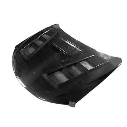 JDMuscle [08-14 WRX/STI GVB/GRB] Tanso Carbon Fiber Hood V3