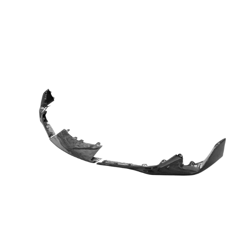 JDMuscle Tanso Carbon Fiber OEM Style Front Lip for 2020+ Toyota Supra