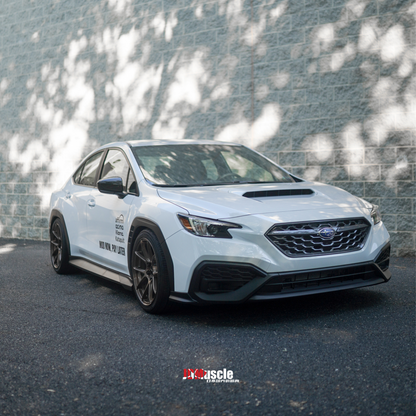 JDMuscle [22-25 WRX] Carbon Fiber Side Mirror Covers