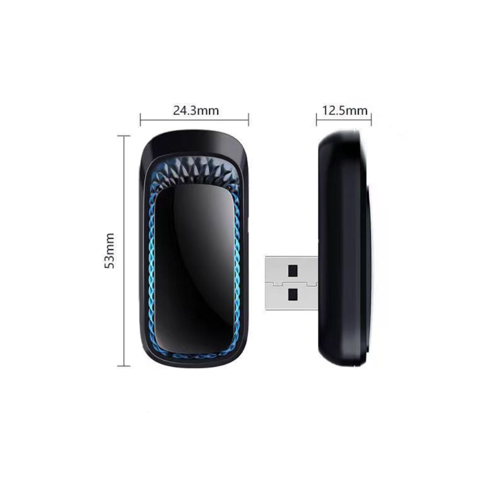 JDMuscle Wireless Carplay Adapter [Universal, Incl. 22-25 WRX / 19-21 WRX/STI]