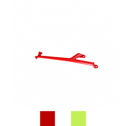 JDMuscle [15-21 WRX/STI] Front Member Brace V2 Fits FMIC application