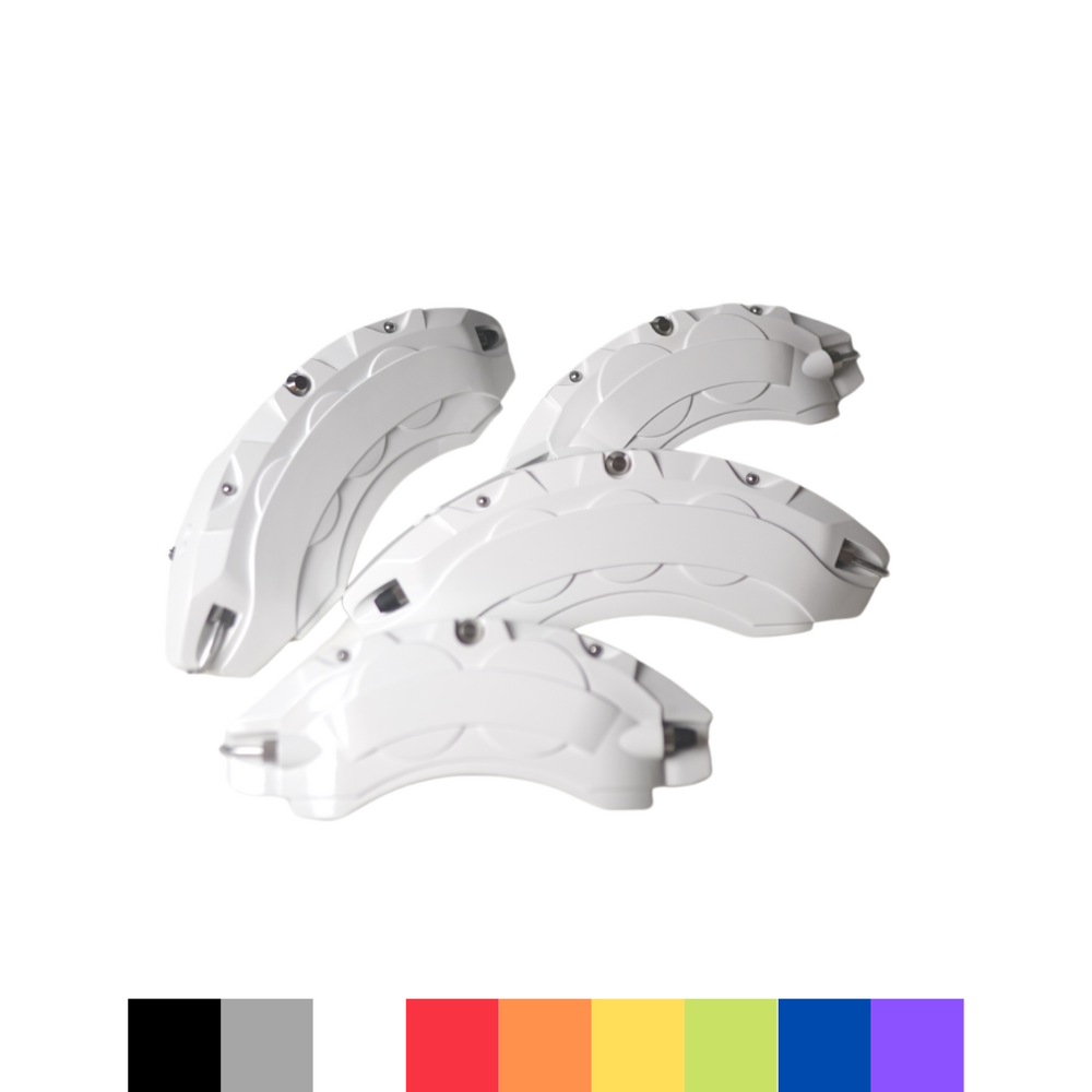 JDMuscle [22-25 WRX MT&CVT] Aluminum Brake Caliper Covers