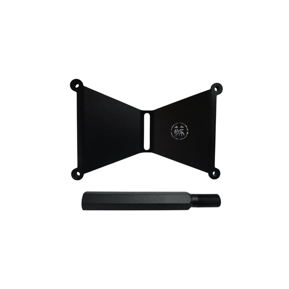 JDMuscle [22-25 WRX] Front License Plate Relocation Kit