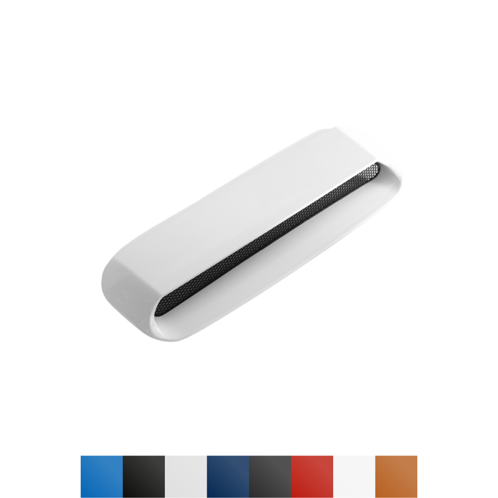 JDMuscle [22-25 WRX] Oversized Hood Scoop OE+ Style - Gloss Black / Paint Matched | Bulge