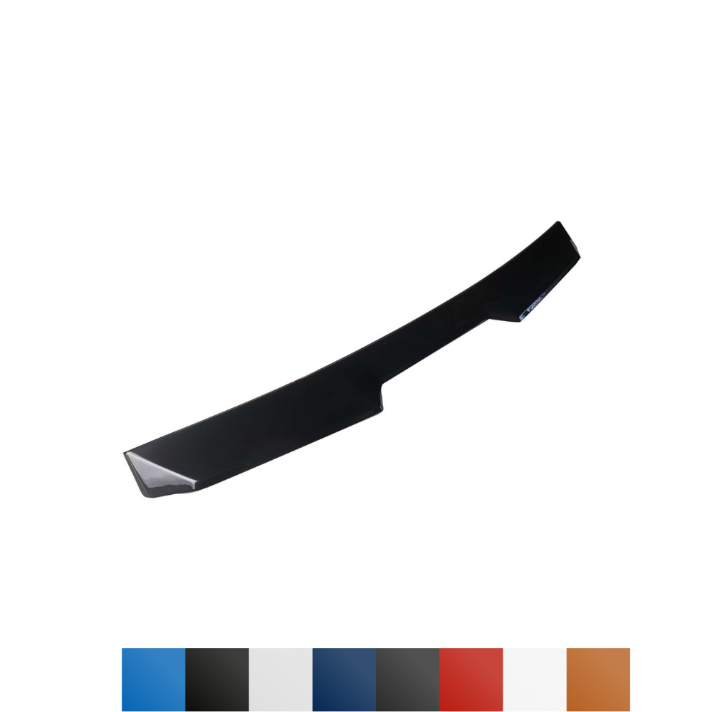 JDMuscle [22-25 WRX] V1 Roof Spoiler-Paint Matched/Gloss Black