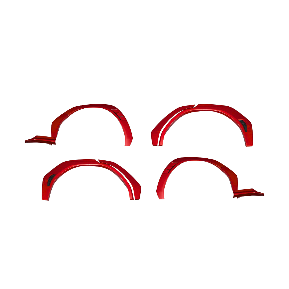 JDMuscle [22-25 WRX] Paint Matched Fender Flares OEM+ Style