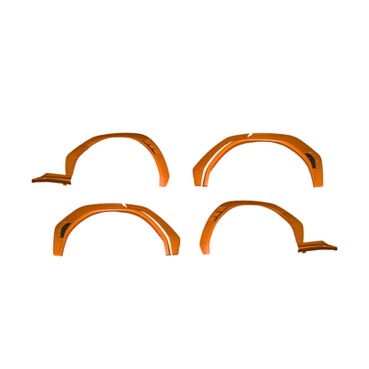 JDMuscle [22-25 WRX] Paint Matched Fender Flares OEM+ Style