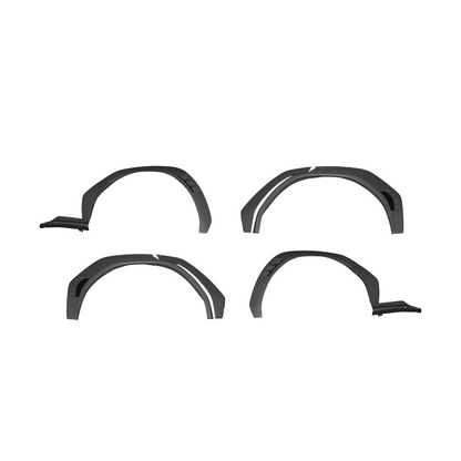 JDMuscle [22-25 WRX] Paint Matched Fender Flares OEM+ Style