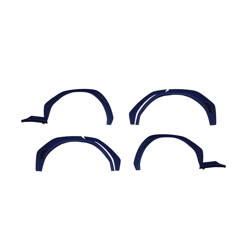 JDMuscle [22-25 WRX] Paint Matched Fender Flares OEM+ Style