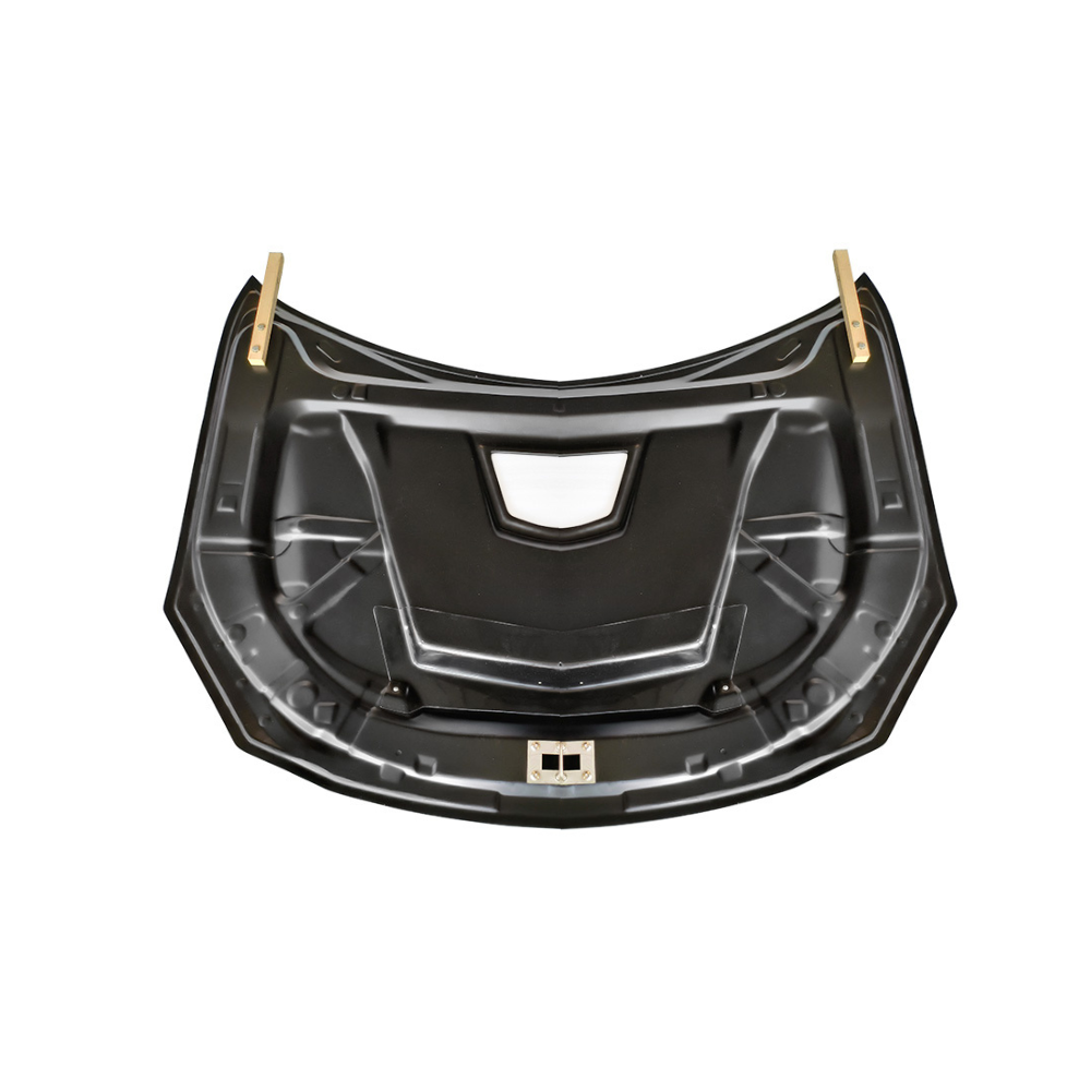 JDMuscle [22+BRZ/GR86] Tanso Carbon Fiber Hood - Spec R