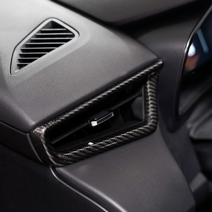 JDMuscle [23-24 Toyota GR Corolla] Carbon Fiber AC Vent Covers (2PCS)