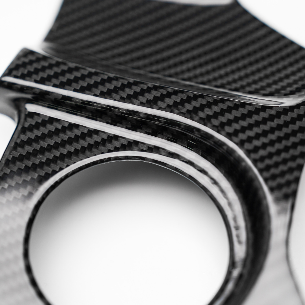 JDMuscle [23-24 Toyota GR Corolla] Carbon Fiber Cup Holder Cover