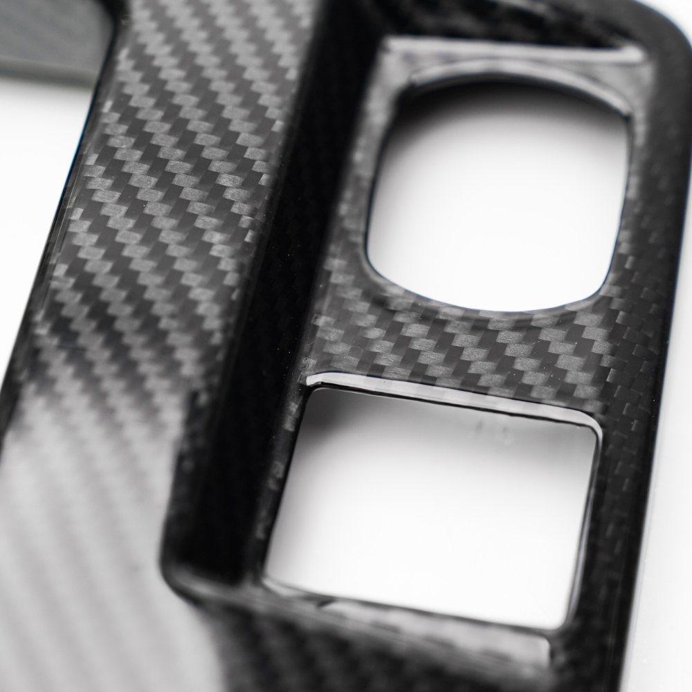 JDMuscle [23-24 Toyota GR Corolla] Carbon Fiber Cup Holder Cover