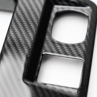 JDMuscle [23-24 Toyota GR Corolla] Carbon Fiber Cup Holder Cover