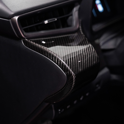 JDMuscle [23-24 Toyota GR Corolla] Carbon Fiber Driver Dash Trim Cover