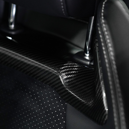 JDMuscle [23-24 Toyota GR Corolla] Carbon Fiber Front Seat Inserts (Front 2 PCS)