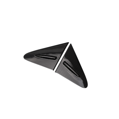 JDMuscle [23-24 Toyota GR Corolla] Carbon Fiber J-Panel Wind Defelctor Covers (2PC)