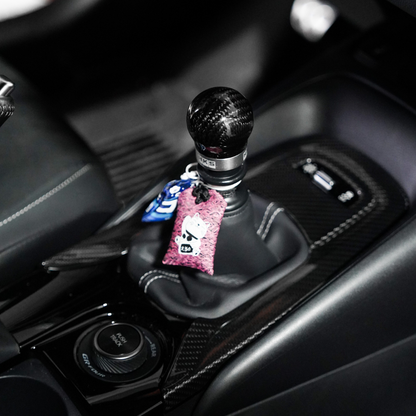 JDMuscle [23-24 Toyota GR Corolla] Carbon Fiber Shifter Trim Cover