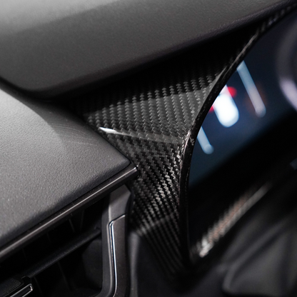 JDMuscle [23-25 Toyota GR Corolla] Carbon Fiber Speedometer Frame Cover