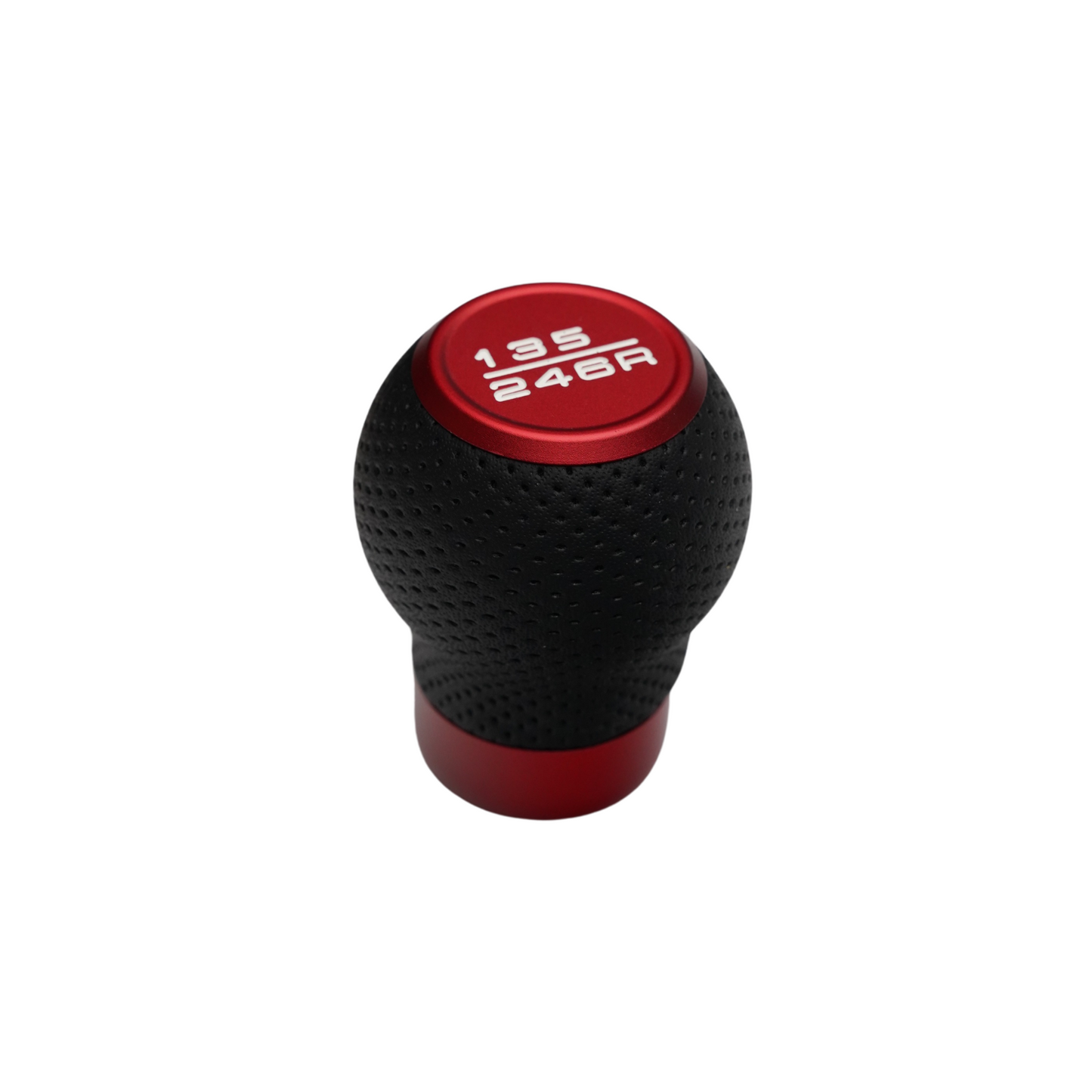 JDMuscle LUX Series Shift Knob - Leather/Suede