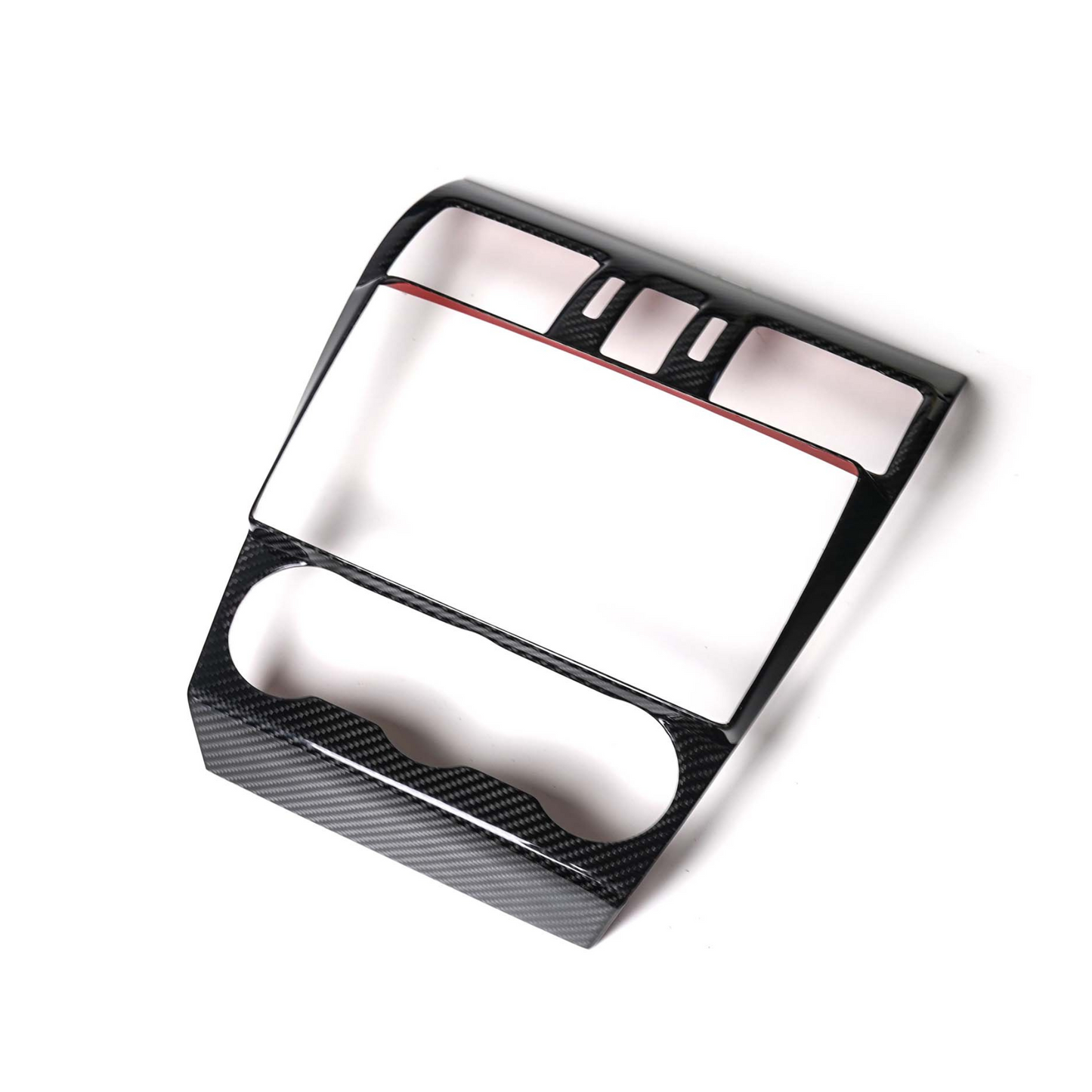 JDMuscle iDoing/Dasaita Head Unit Carbon Fiber Tirm Cover [15-21 WRX/STI ,14-15 Imprezza,1 4-18 Crosstrek/XV, 14-18 Forester]