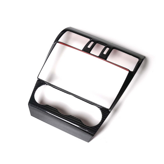 JDMuscle iDoing/Dasaita Head Unit Carbon Fiber Tirm Cover [15-21 WRX/STI ,14-15 Imprezza,1 4-18 Crosstrek/XV, 14-18 Forester]