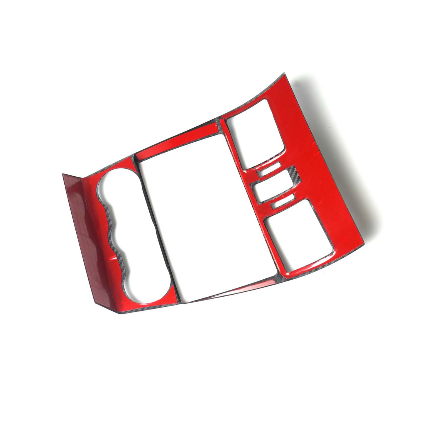 JDMuscle iDoing/Dasaita Head Unit Carbon Fiber Tirm Cover [15-21 WRX/STI ,14-15 Imprezza,1 4-18 Crosstrek/XV, 14-18 Forester]