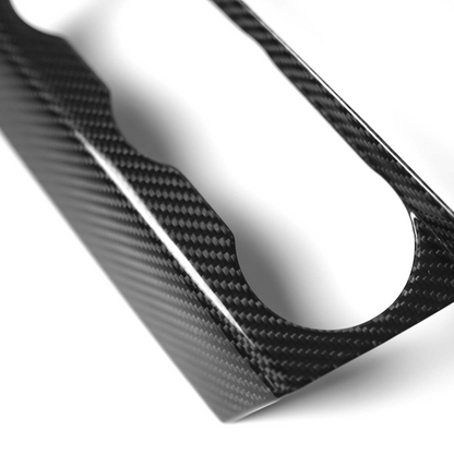 JDMuscle iDoing/Dasaita Head Unit Carbon Fiber Tirm Cover [15-21 WRX/STI ,14-15 Imprezza,1 4-18 Crosstrek/XV, 14-18 Forester]