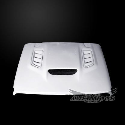 AmeriHood - Jeep Gladiator W/O Mojave Model 2020-2025 VIP Style Functional Heat Extraction Hood
