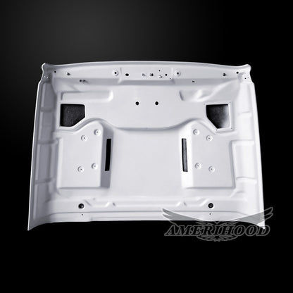 AmeriHood - Jeep Gladiator W/O Mojave Model 2020-2025 VIP Style Functional Heat Extraction Hood