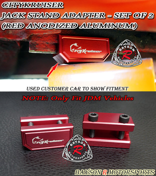 CityKruiser Jack Stand Adapter (Red)